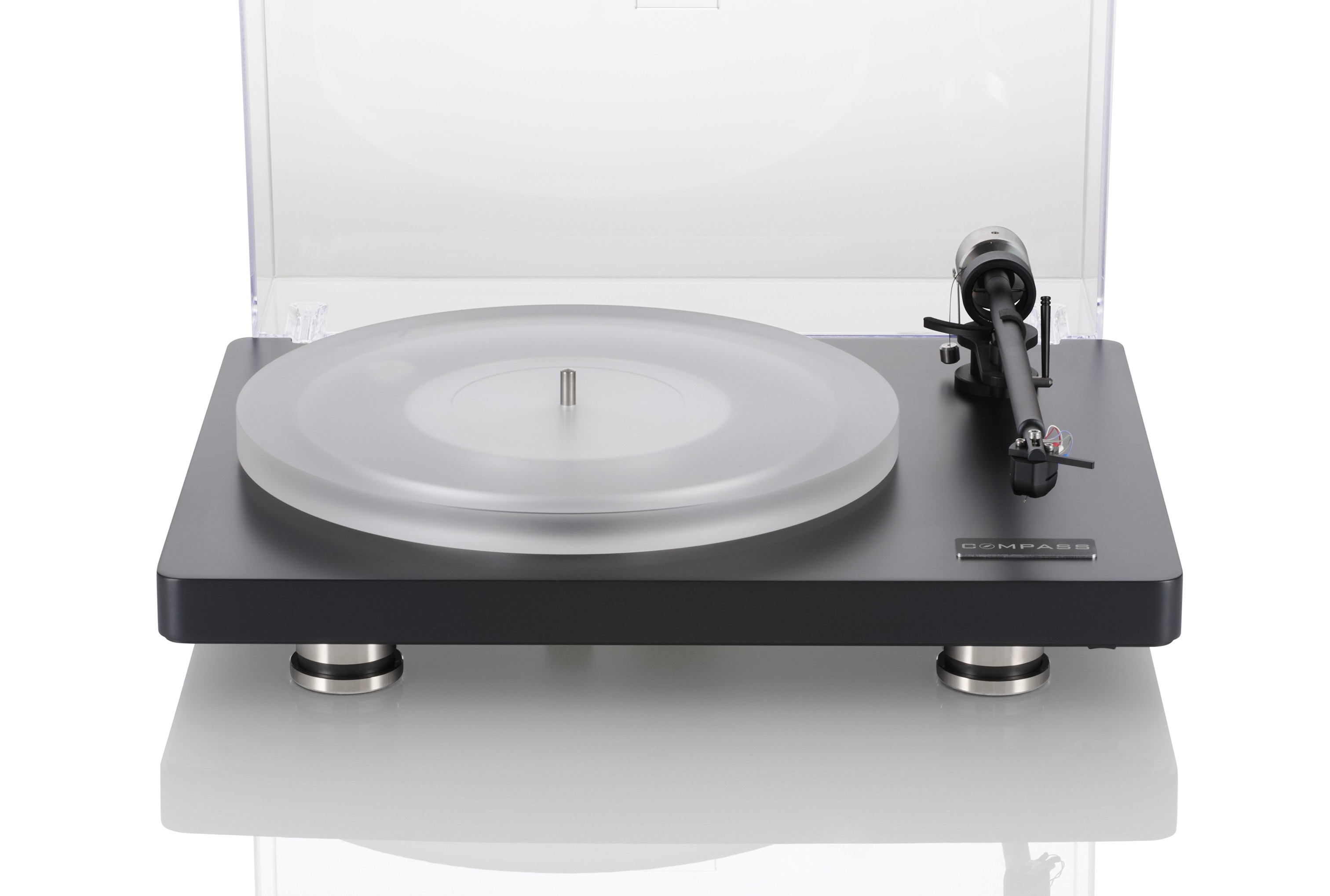 Clearaudio Compass ra mắt: Mâm đĩa than chuẩn "high-end" với giá "dễ chịu", xấp xỉ 40 triệu đồng