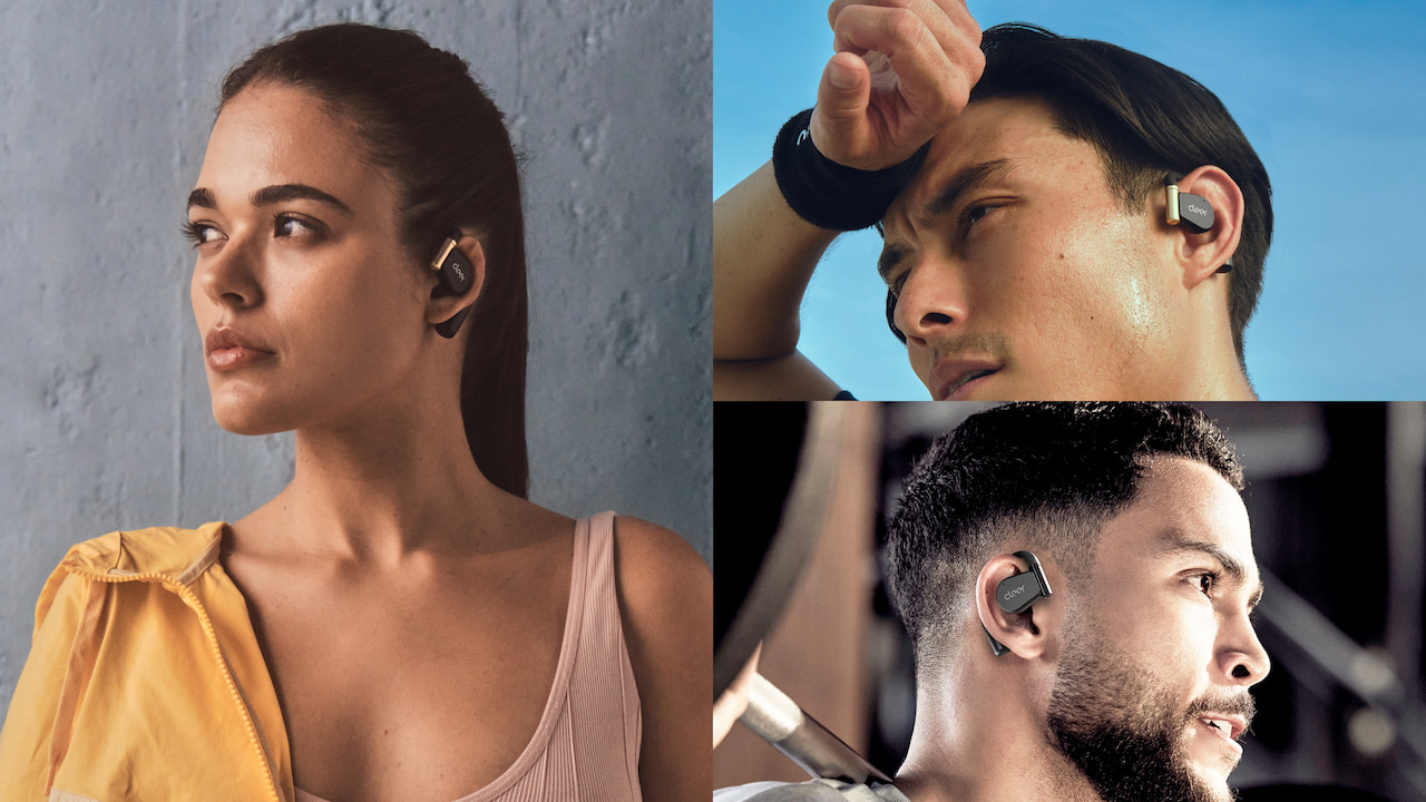 Cleer Audio giới thiệu tai nghe True-Wireless Open-Ear - ARC 3 Sport Pro tích hợp cảm biến sức khỏe