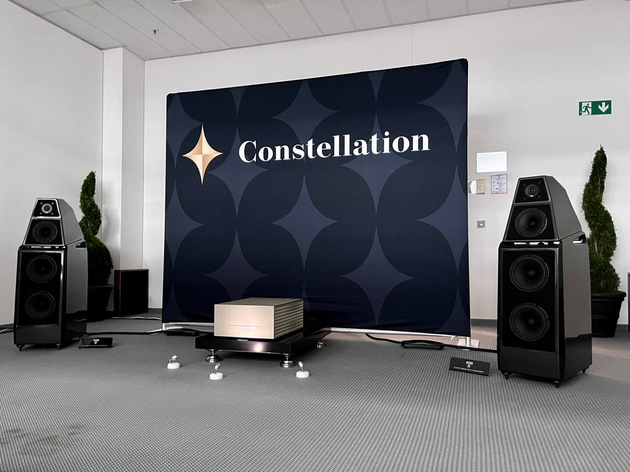 [High End Munich 2024] Constellation Audio giới thiệu dòng sản phẩm mới, nâng cấp mạch nguồn, có thêm tùy chọn màu sắc Champagne
