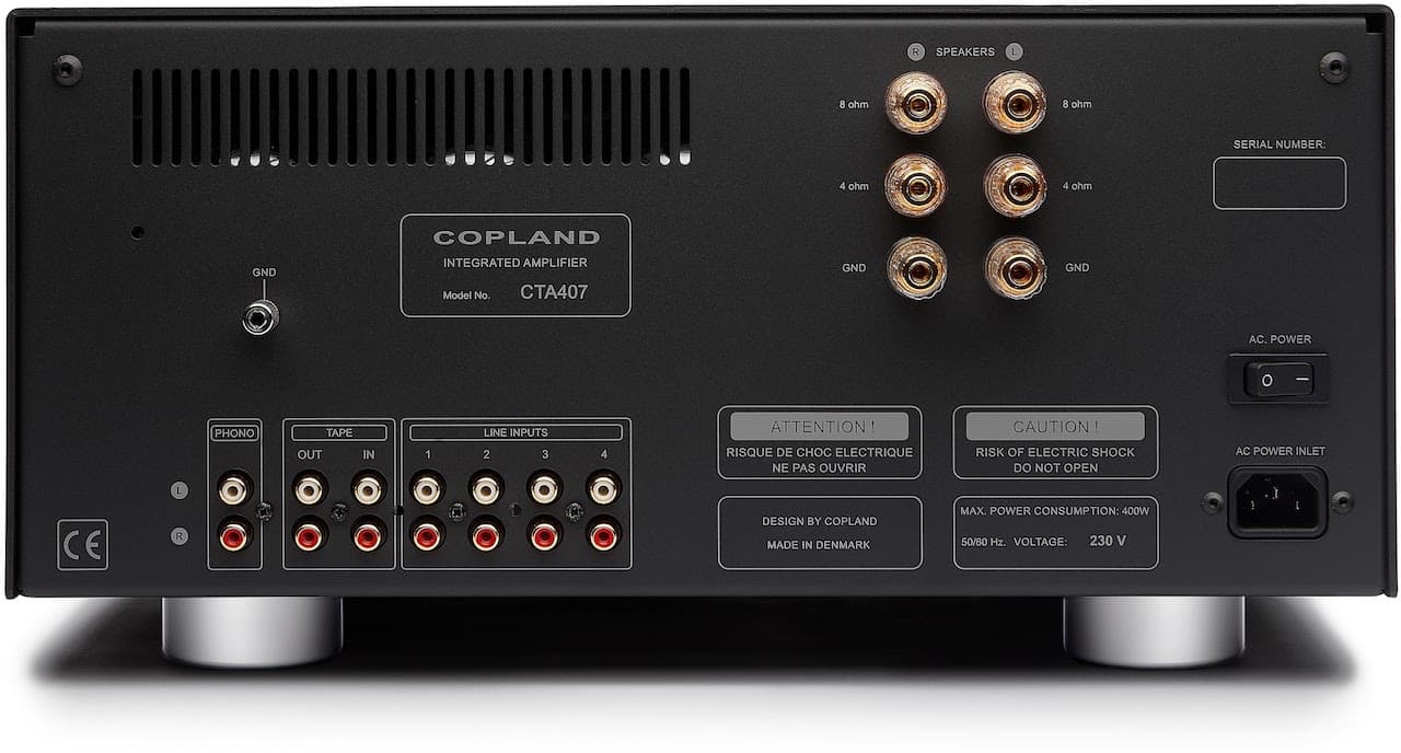 Copland ra mắt ampli đèn tích hợp đầu bảng CTA47