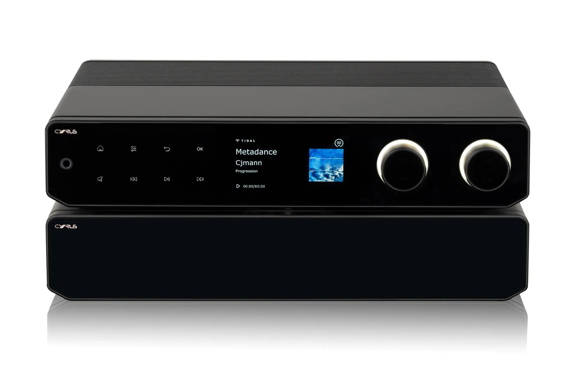 Cyrus 80 Series ra mắt tại High End Munich 2025: Lần đầu tiên thiết kế full-size, streaming amp 150W, giá từ 5.000 bảng Anh