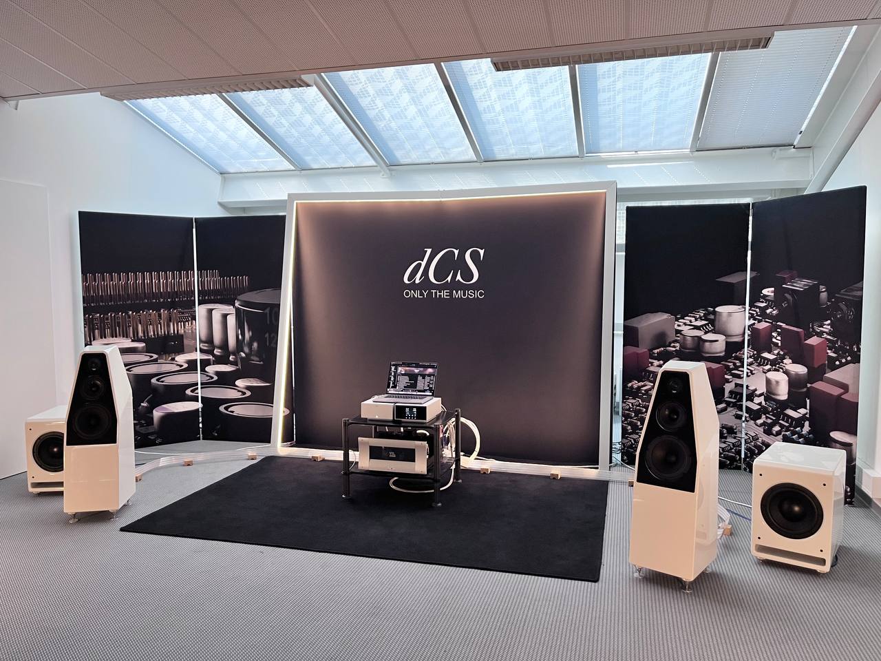 [High End Munich 2024] Trải nghiệm các sản phẩm âm thanh cao cấp đến từ dCS Audio