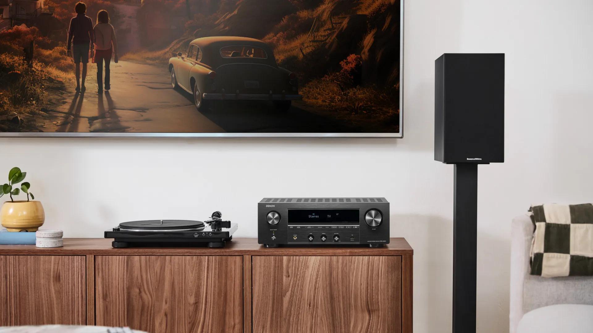 Denon DRA-900 ra mắt: Network receiver hỗ trợ video 8K, âm thanh Hi-Res, cổng kết nối đa dạng, giá 970 USD