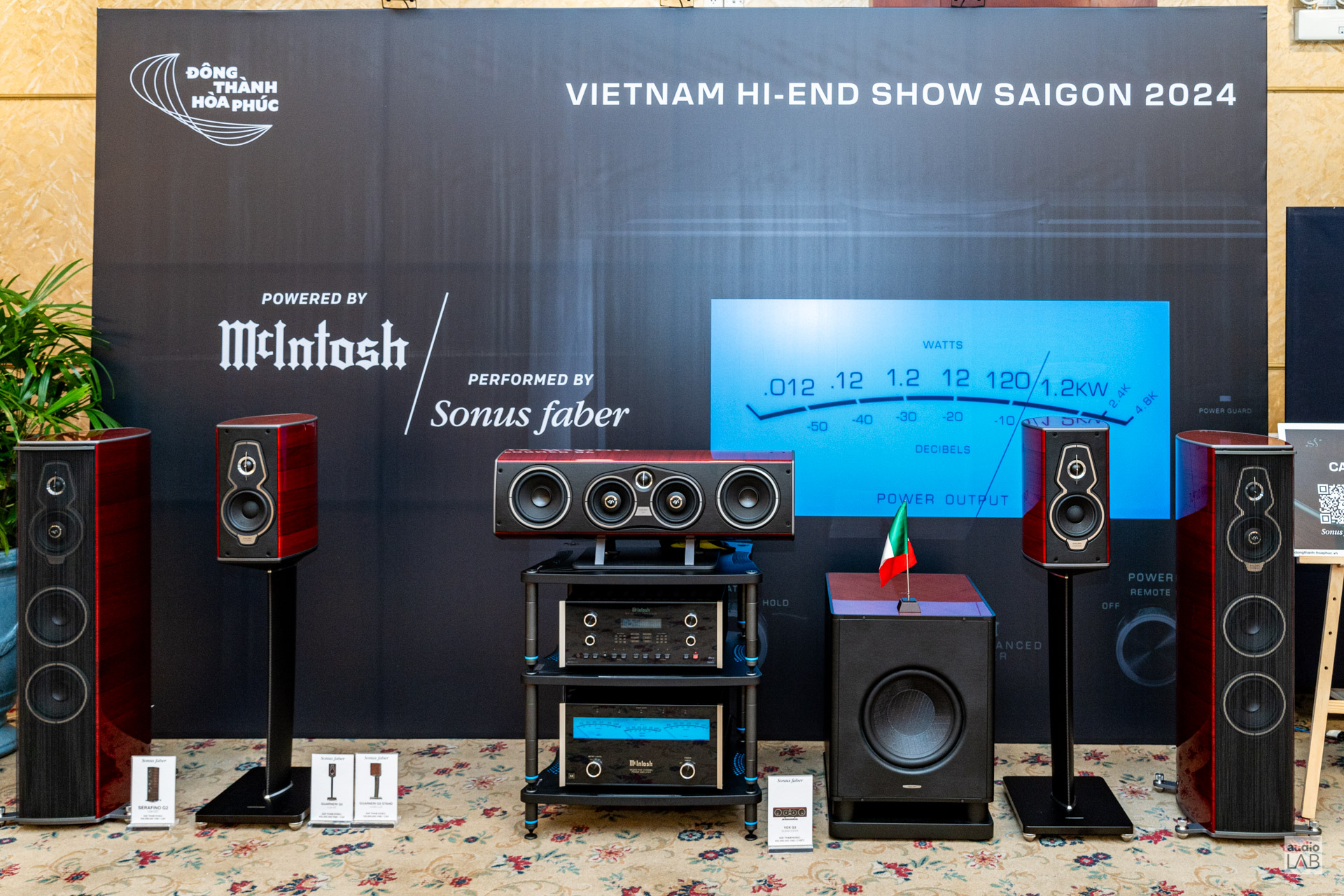 Hi-End Show Sài Gòn 2024: Đông Thành - Hòa Phúc chinh phục người nghe bằng không gian âm thanh analog thượng hạng