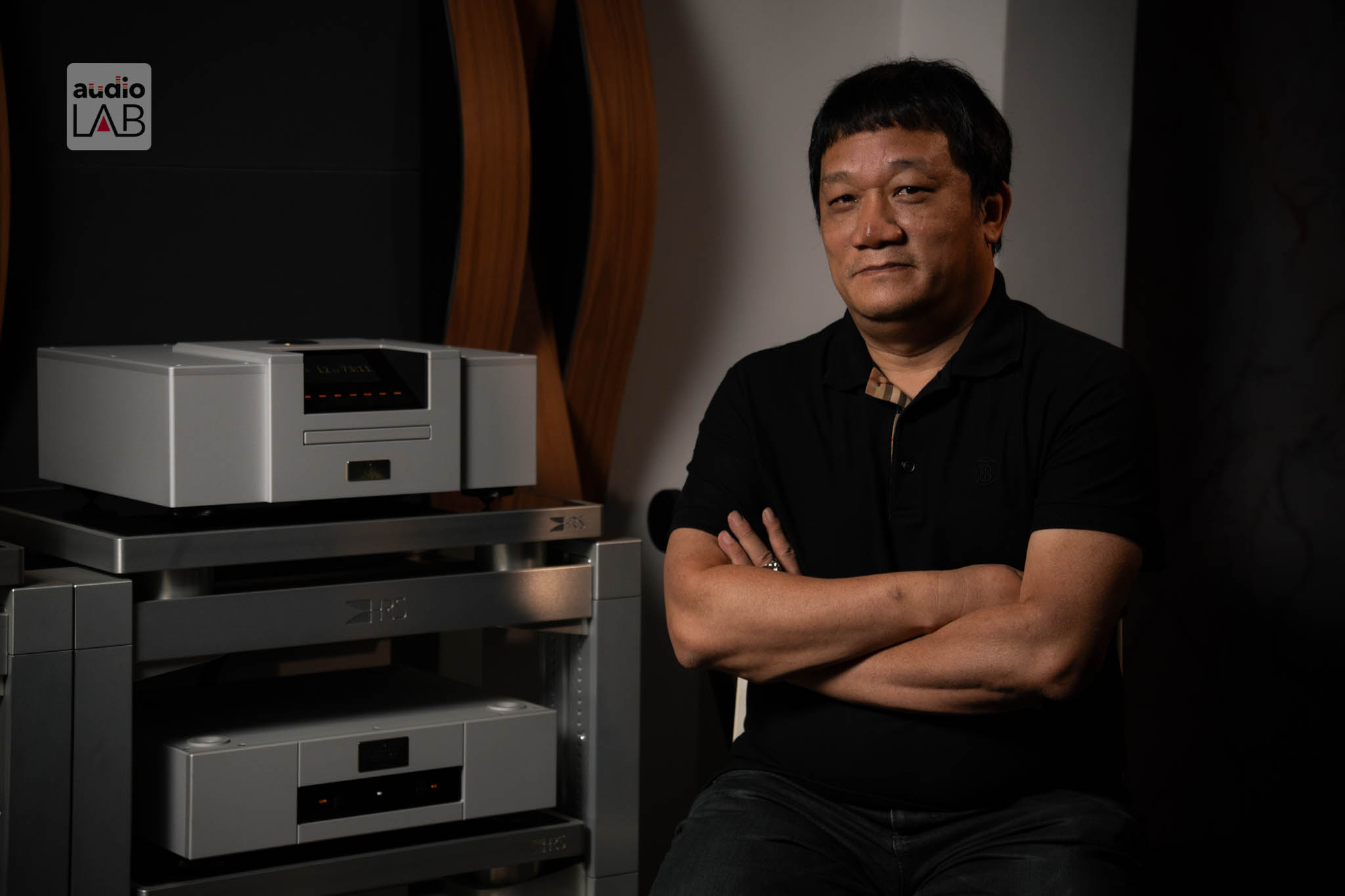 Hình ảnh về chiếc đầu đĩa Goldmund Eidos SACD tiền tỷ đầu tiên tại Việt Nam cùng CEO Thanh Tùng Audio