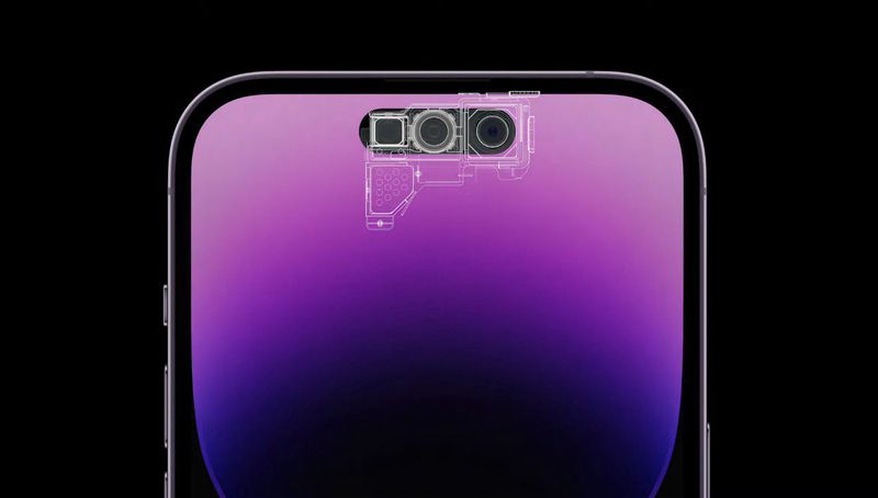 iPhone 15 sẽ tích hợp cảm biến tiệm cận lên Dynamic Island, giúp cải thiện tốc độ Face ID