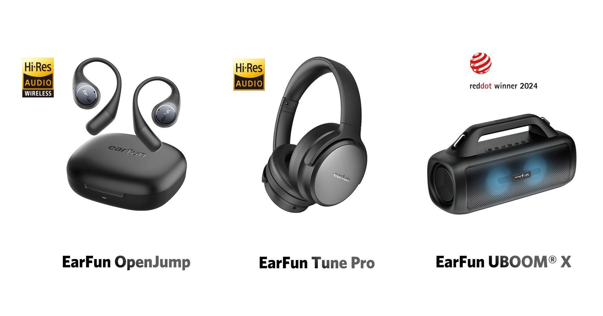 [IFA 2024] Earfun giới thiệu nhiều mẫu loa không dây và tai nghe chống ồn ANC với mức giá dễ tiếp cận