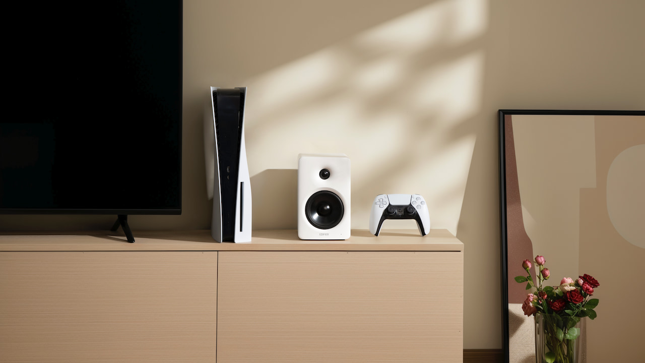 [CES 2026] Edifier ra mắt loa M90: thiết kế nhỏ gọn, công suất 100W, Bluetooth 6.0 và HDMI eARC