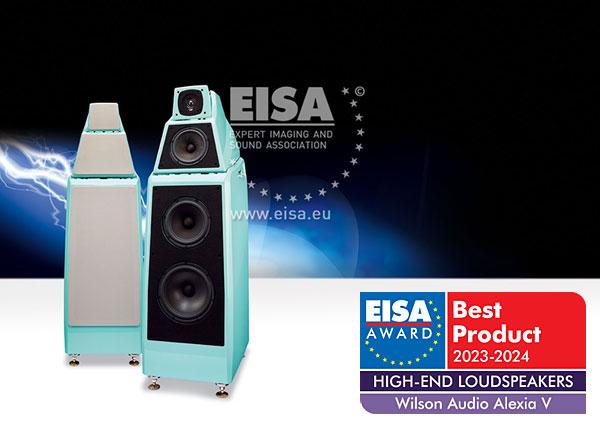 EISA Award 2023-2024 vinh danh Wilson Audio Alexia V với giải thưởng lớn: Loa High End tốt nhất