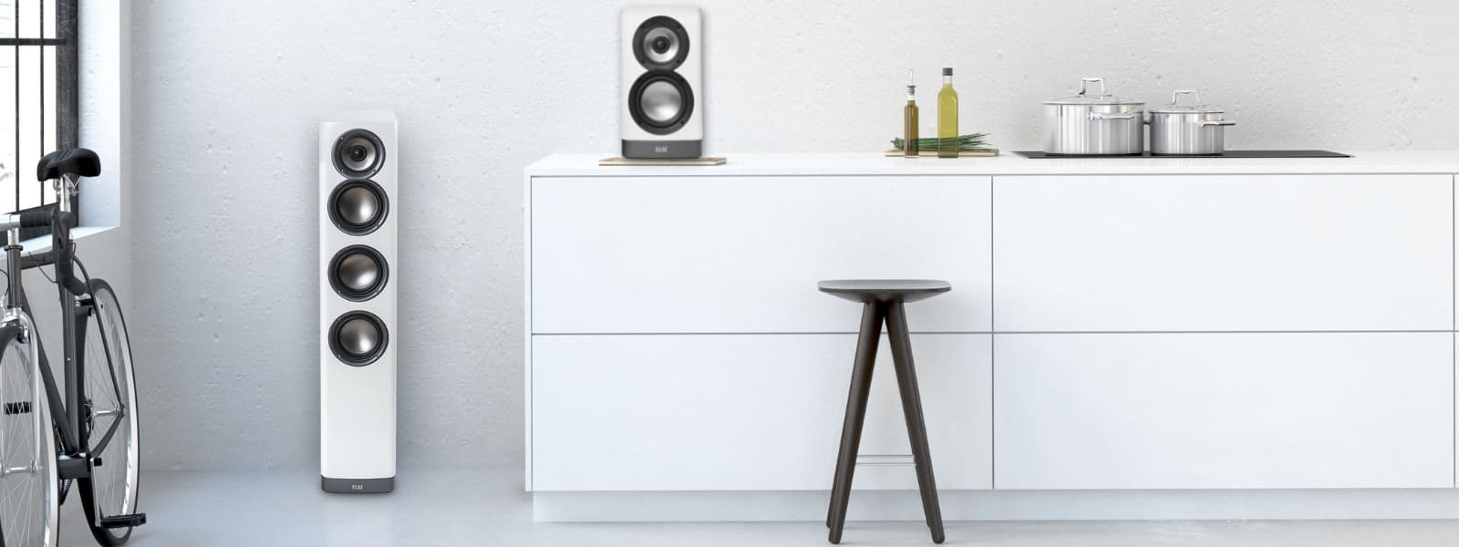 ELAC Navis ARF51: Loa không dây hi-end cho người chơi muốn hệ thống gọn, đẹp và giàu nhạc tính
