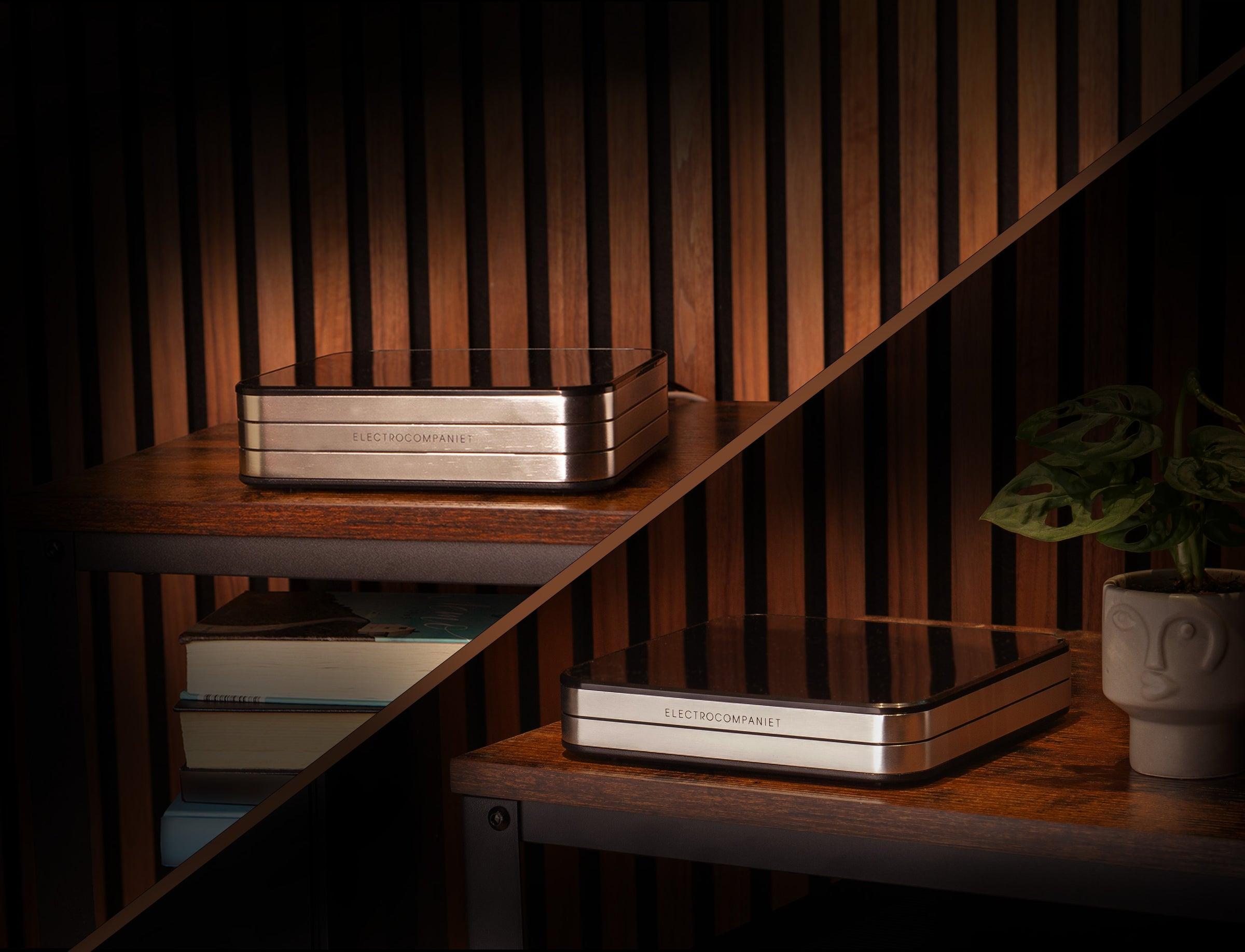 Electrocompaniet Rena S-2 và SA-2: Ampli và Streamer không dây chuẩn Hi-Res