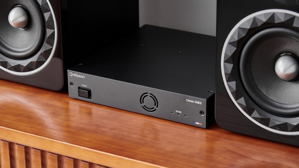 Elipson Connect 2130 Xi: ampli streaming nhỏ gọn, công suất mạnh, thiết kế tối giản chuẩn Pháp
