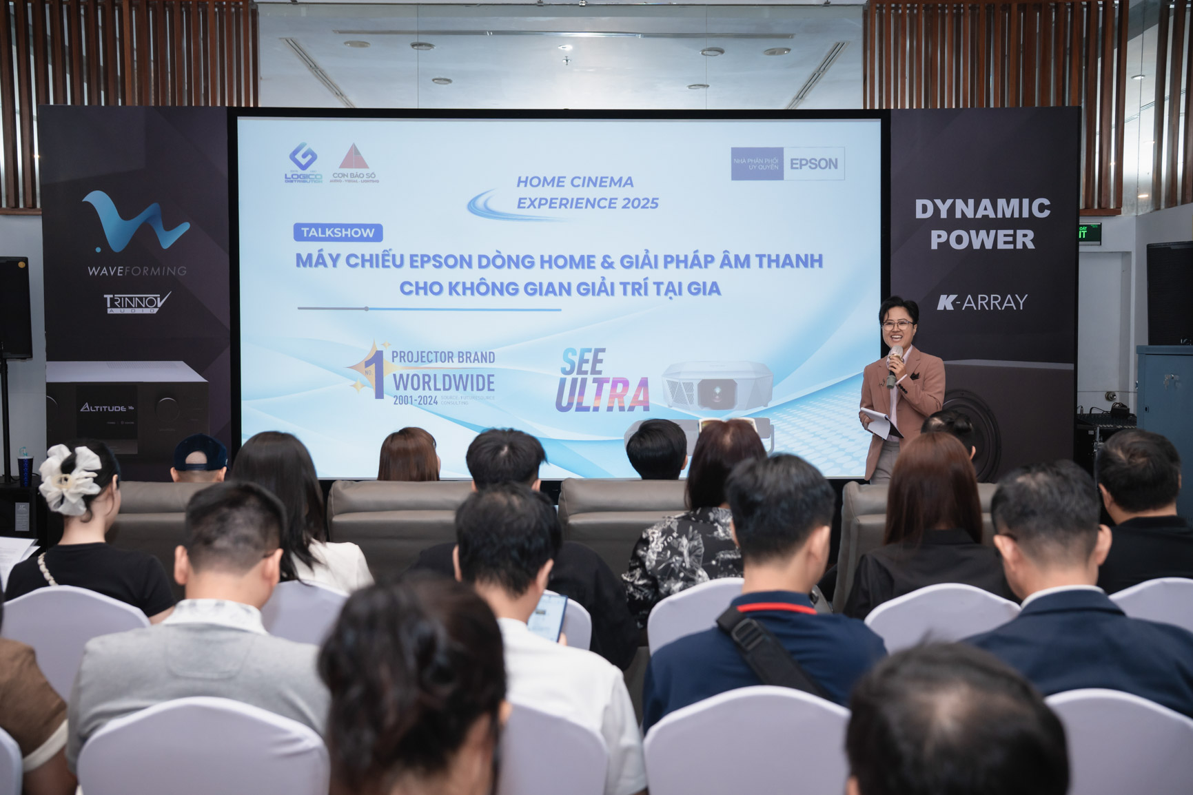 Workshop "HOME CINEMA EXPERIENCE 2025" MANG RẠP CHIẾU PHIM VỀ NGÔI NHÀ CỦA BẠN