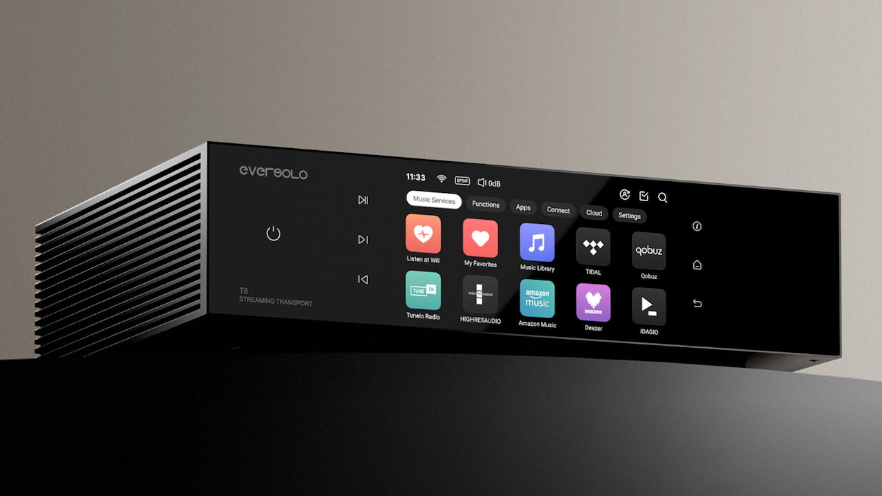 Eversolo T8: Thiết bị streamer đỉnh cao dành cho audiophile hiện đại