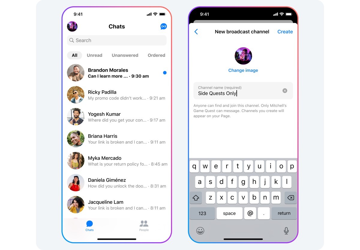 Facebook broadcast telegram Audio LAB3.jpg