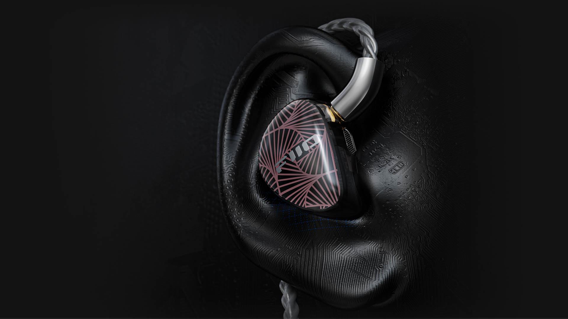 FiiO FX15 trình làng: Tai nghe có dây in-ear với công nghệ tribrid 6 củ loa độc đáo, giá 800 USD