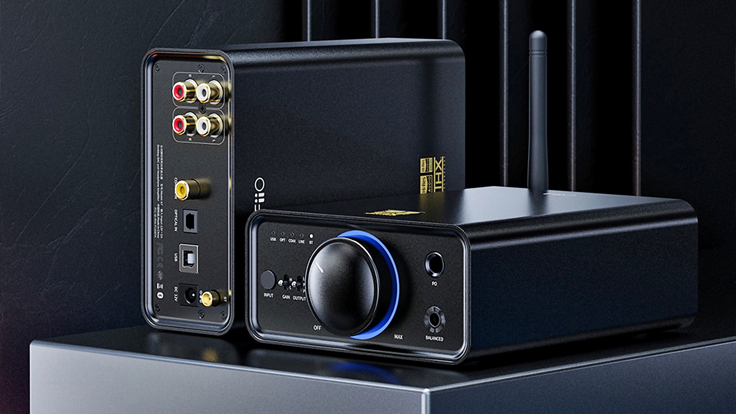 FiiO K7 BT ra mắt: DAC kiêm headphone amplifier cho máy tính, giá $249