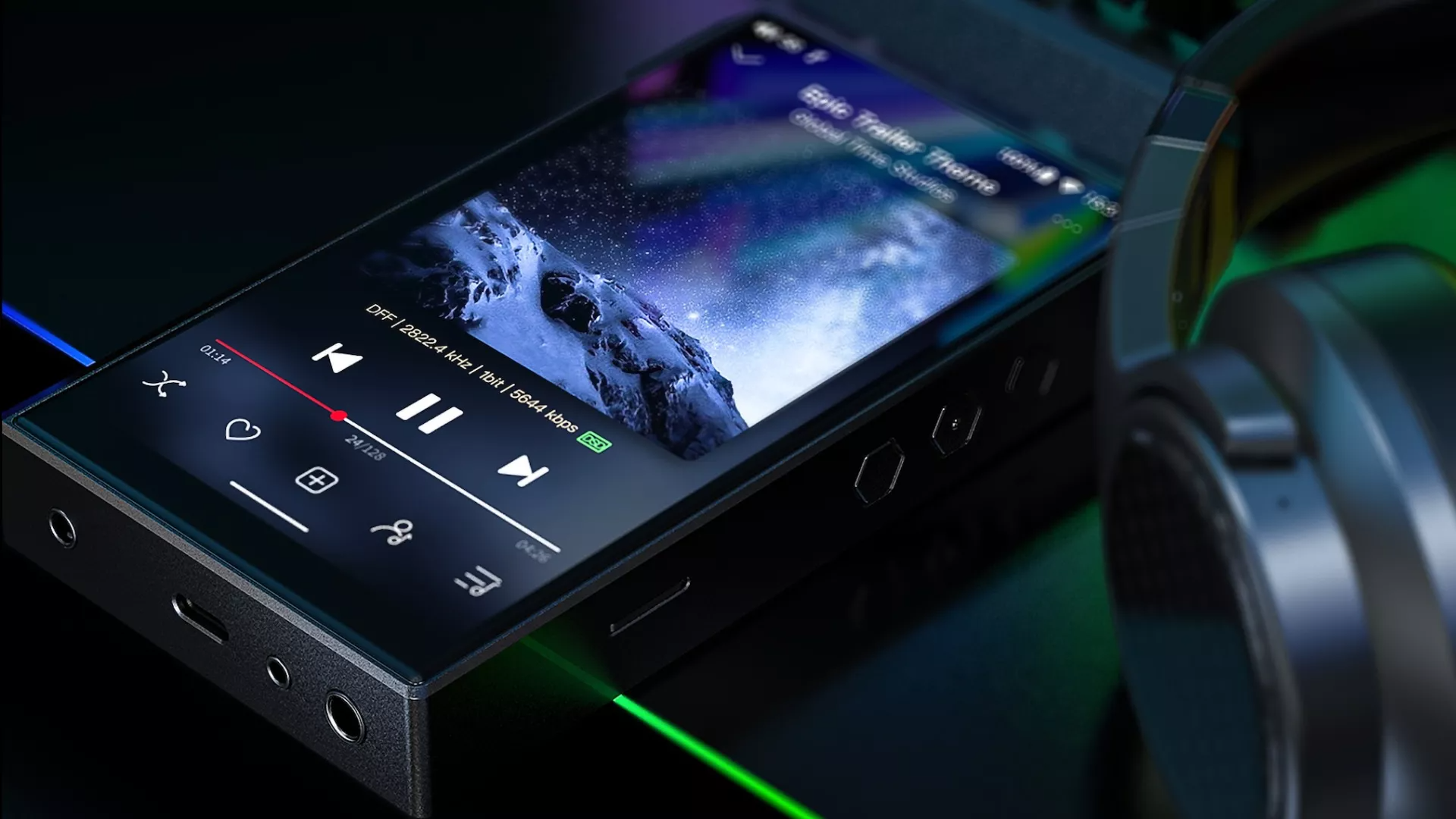 FiiO M11S: Máy nghe nhạc di động sở hũu bộ DAC kép, hỗ trợ hi-res MQA, giá từ 12,5 triệu đồng