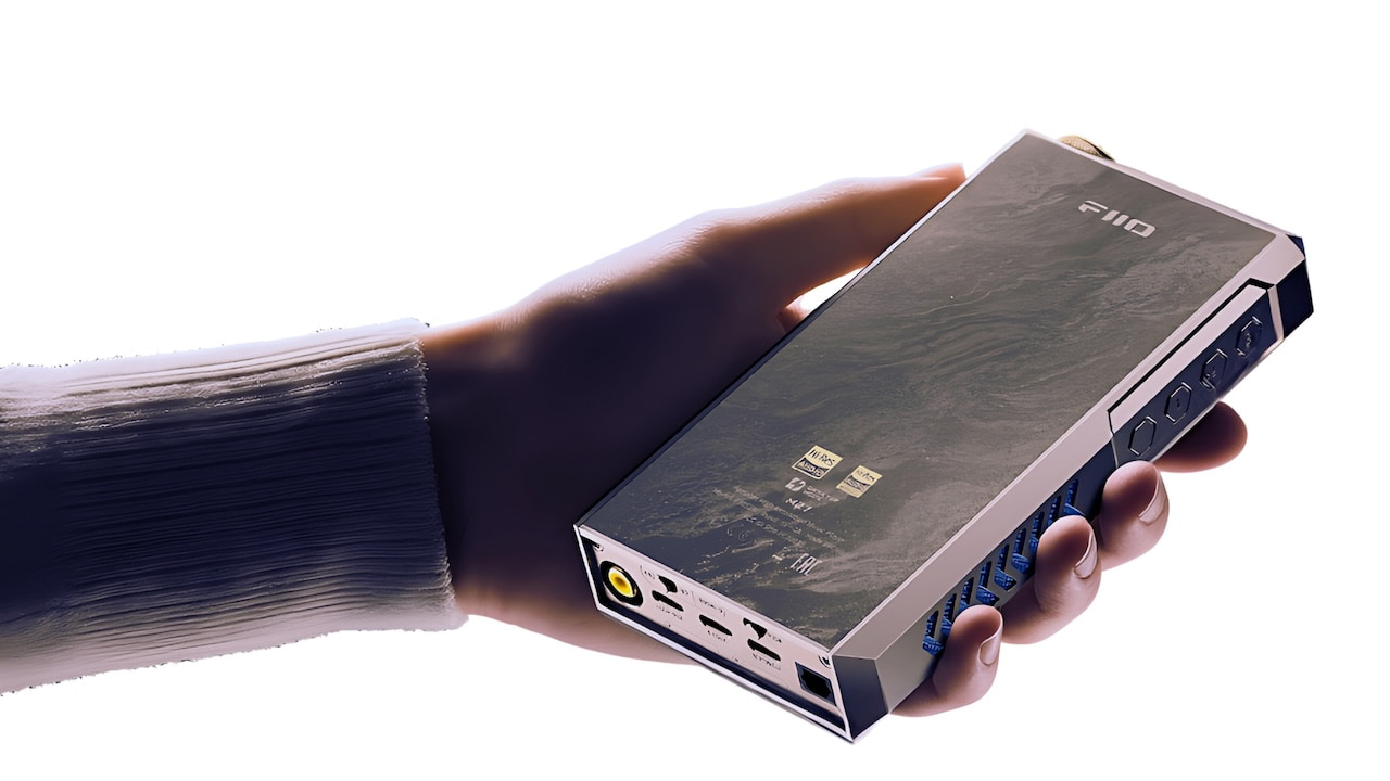 FiiO M27 – máy nghe nhạc flagship với ampli balanced 5W, aptX Lossless và Dragonwing AI, đối thủ mới của iBasso & Astell&Kern