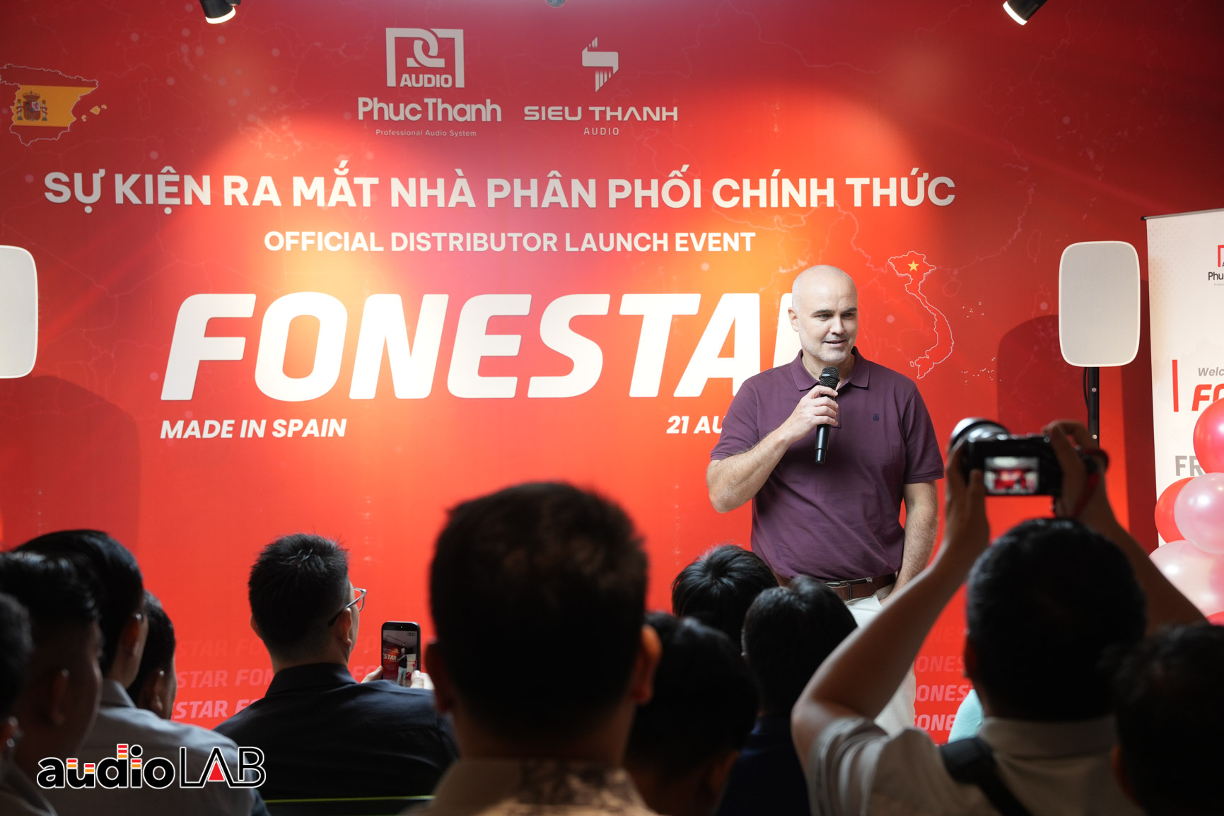 FONESTAR ra mắt hệ sinh thái âm thanh IP thế hệ mới tại Việt Nam: công nghệ Châu Âu đồng hành cùng kỷ nguyên chuyển đổi số