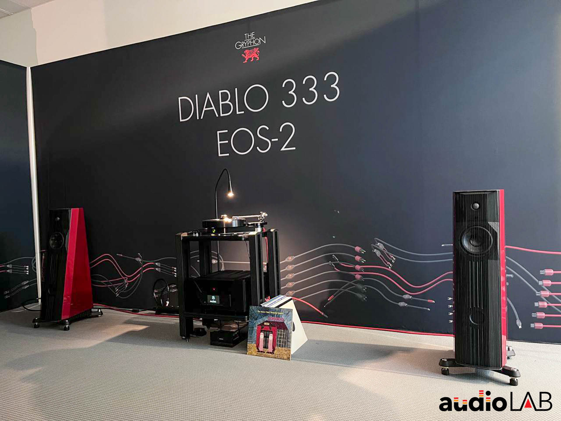 (HIGH END Munich 2023) Gryphon Audio Designs trình diễn ampli tích hợp đầu bảng Diablo 333 phối ghép cùng với loa EOS-2