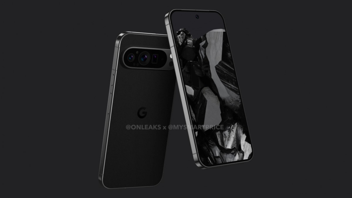 Rò rỉ những hình ảnh render đầu tiên của Google Pixel 9 Pro ...