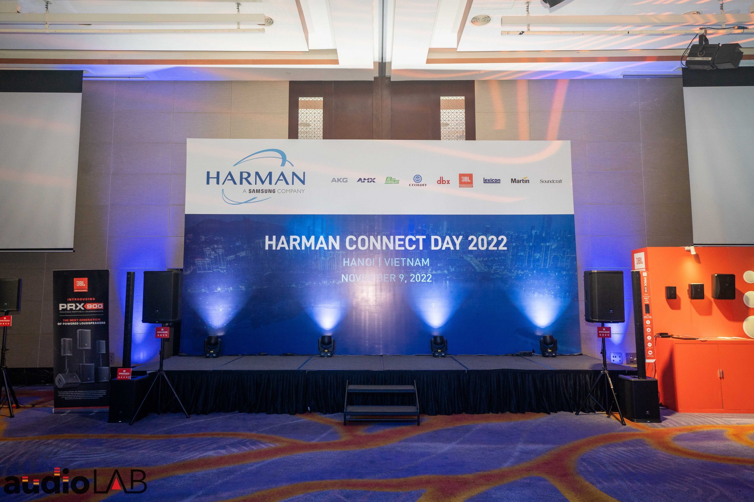 Harman Connect Day 2022 - Nơi quy tụ loạt giải pháp âm thanh và ánh sáng cao cấp từ Harman Professional Solutions