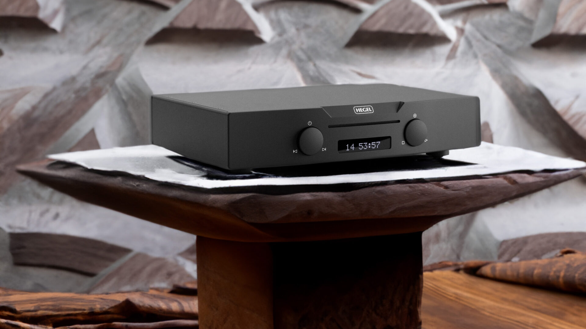 HEGEL Viking – Đầu CD Player mang nét đẹp tối giản của người Bắc Âu, mức giá dự kiến hơn 120 triệu