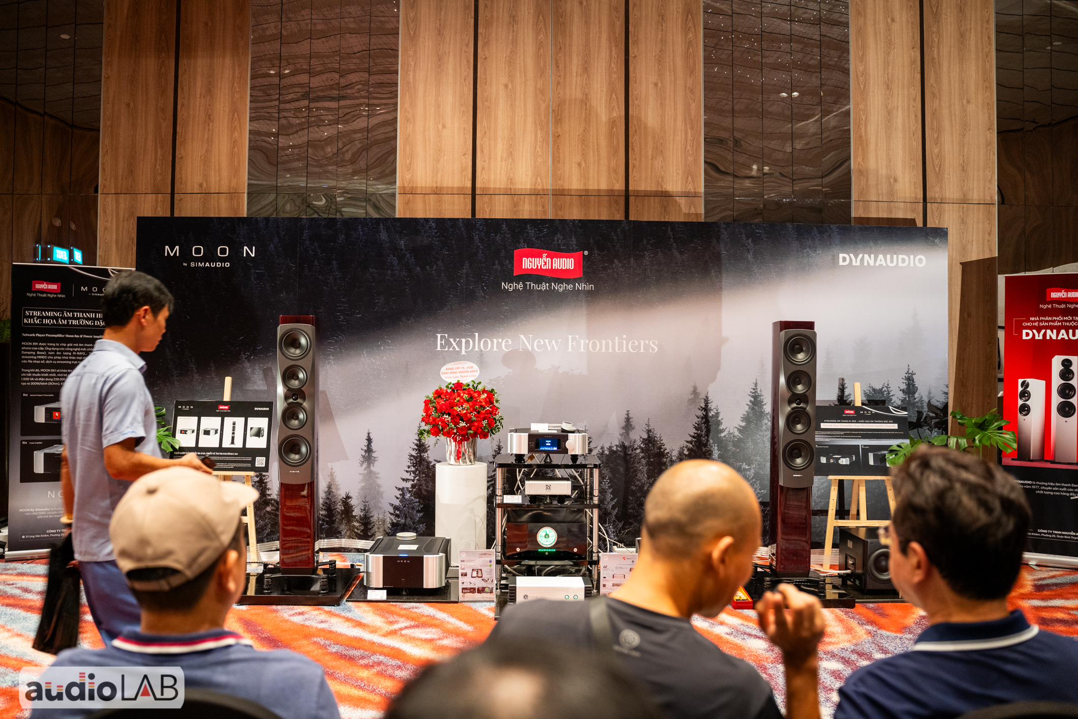 [Hi-End Show Hà Nội 2024] Nguyễn Audio trình diễn phối ghép giữa Moon North Collection với Dyn Confidence 50