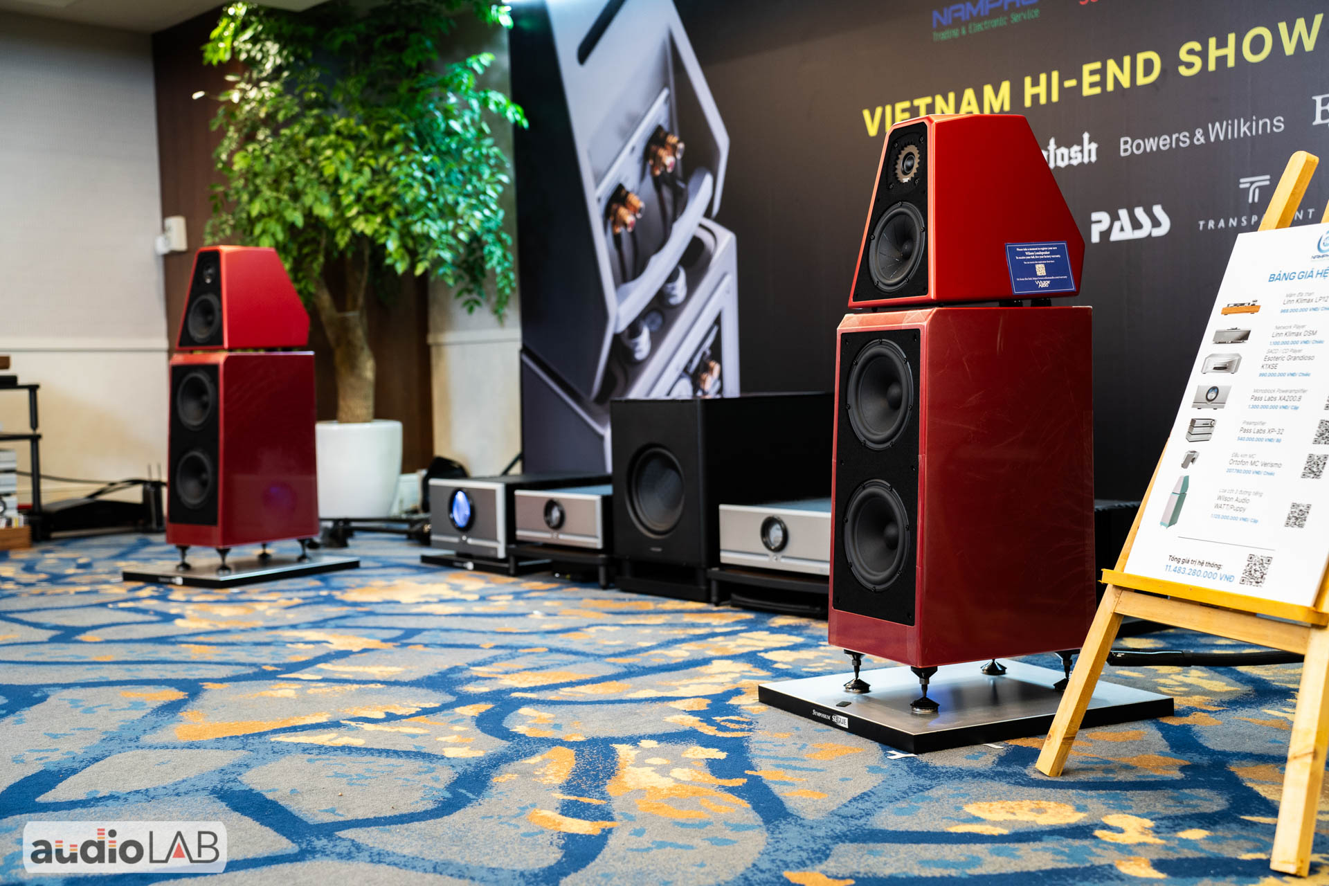 [Hi-end Show Hà Nội 2024] Willson Audio WATT/Puppy phiên bản kỷ niệm 50 năm trình diễn cùng Pass Labs XA200.8 tại phòng nghe của Điện Tử Nam Phú