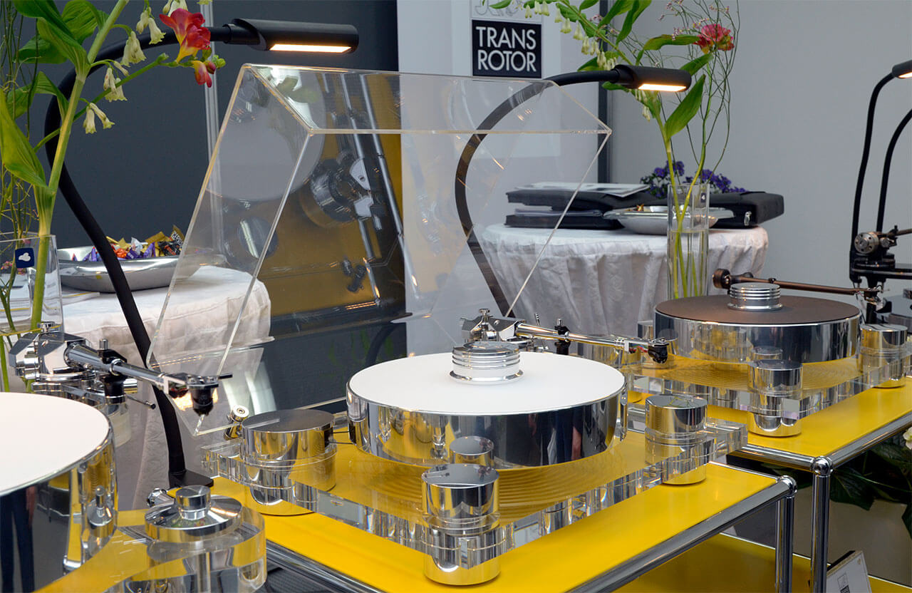 Transrotor Bellini – Mang trái tim TMD cùng những giá trị cốt lõi của thương hiệu mâm than high-end Đức