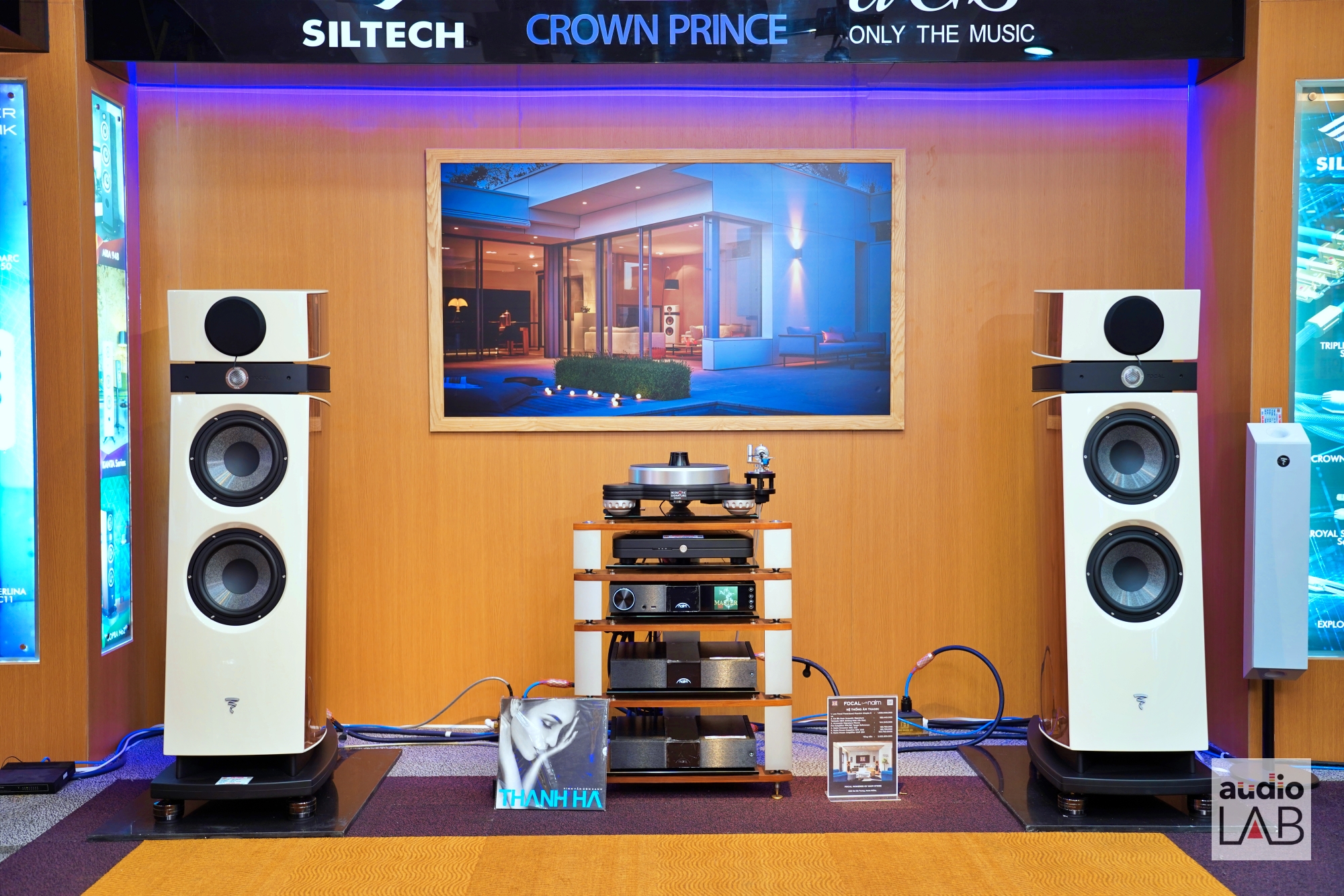 Focal Maestro Utopia EVO và Naim Classic 200: Âm thanh của truyền thống và nét đẹp hiện đại tại Focal by Naim