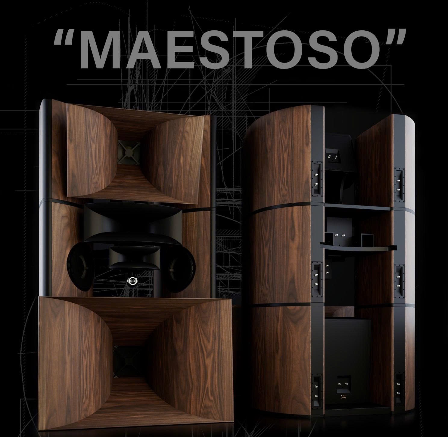 AlmaSuona MAESTOSO Prestige - Hệ thống loa kèn 6 đường tiếng trị giá 1,95 triệu euro lần đầu đến Việt Nam