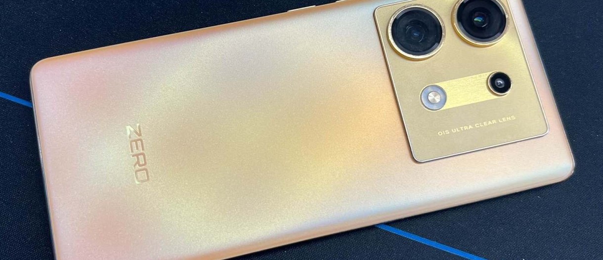 Infinix Zero 30 5G lộ diện hé lộ camera selfie khủng 50MP có khả năng quay video 4K 60fps