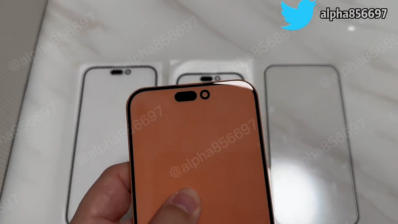 iPhone 15 lộ thiết kế mặt kính
