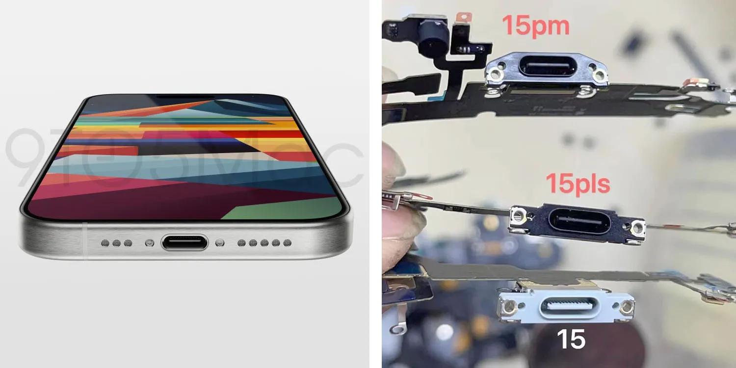 iPhone 15 Sẽ Có Kết Nối USB-C Hỗ Trợ Chuẩn Thunderbolt?