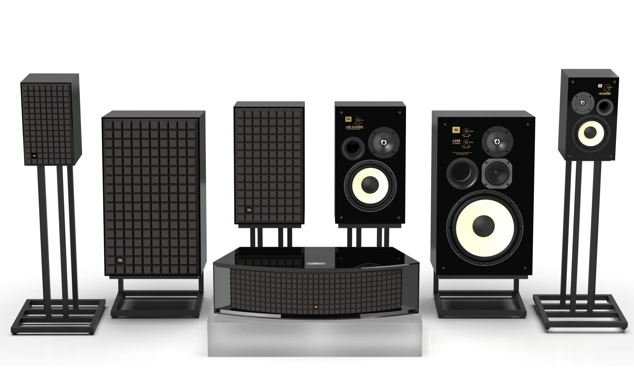 Tin Audio - JBL Classic Series Black Gloss Limited Edition - Phiên bản giới  hạn, nâng tầm âm thanh, nâng tầm sang trọng | Audio Lab