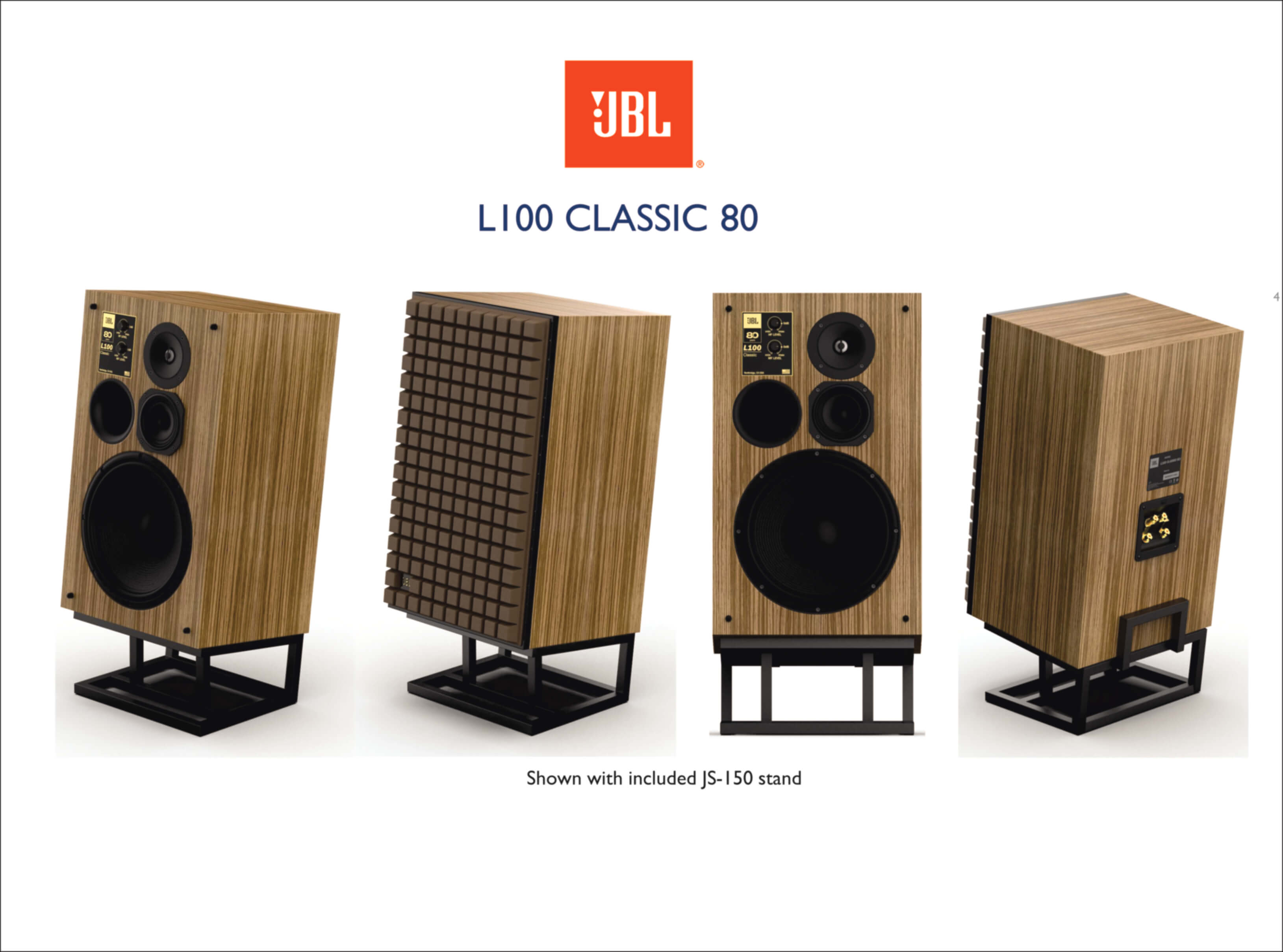 JBL L100 80th Anniversary: Kiệt tác đánh dấu 80 năm của biểu tượng "âm thanh Mỹ", chỉ có 18 cặp được Thanh Tùng Audio đưa về Việt Nam