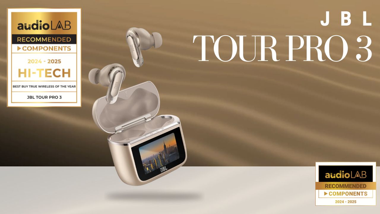 [Audio LAB Recommended 2024-2025] JBL TOUR PRO 3: TAI NGHE TWS HI-TECH ĐÁNG MUA NHẤT NĂM