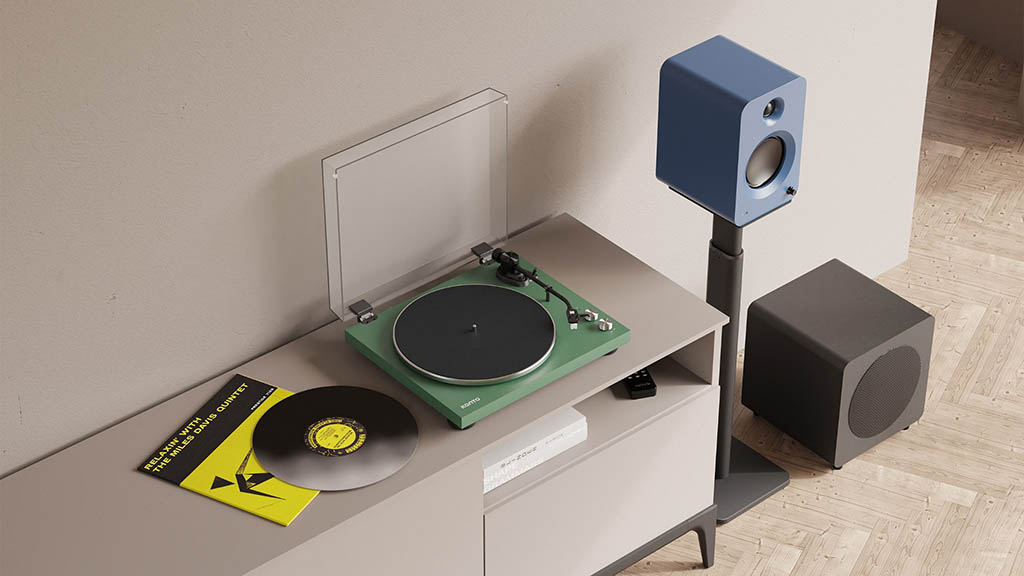 Kanto giới thiệu mâm đĩa than Obi3: Cầu nối giữa tinh thần analog cổ điển và công nghệ không dây hiện đại