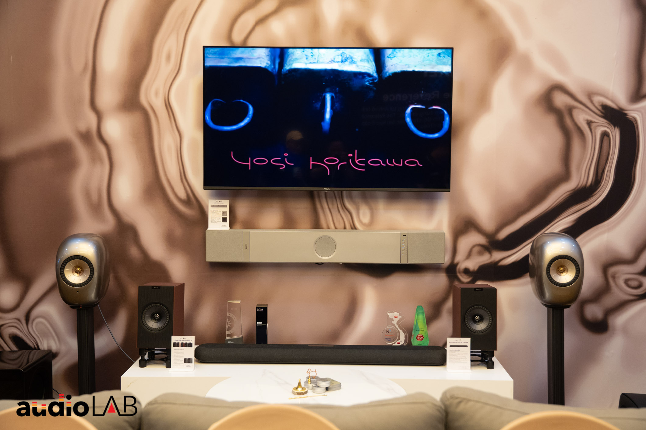 StreamCast Asia tại AVSHOW 2026: Khi NAD và Bluesound mở rộng Hi-Fi từ hệ thống tham chiếu đến streaming, Home Cinema và Installation