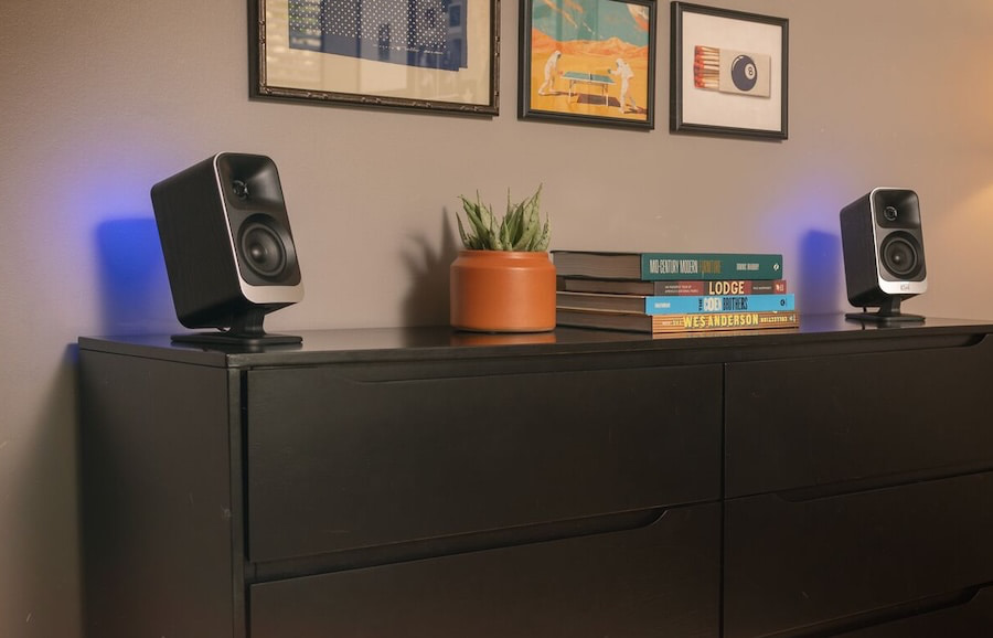 Klipsch ProMedia Lumina – Huyền thoại loa vi tính trở lại với thiết kế RGB, Bluetooth 5.3 và âm thanh horn-loaded đỉnh cao
