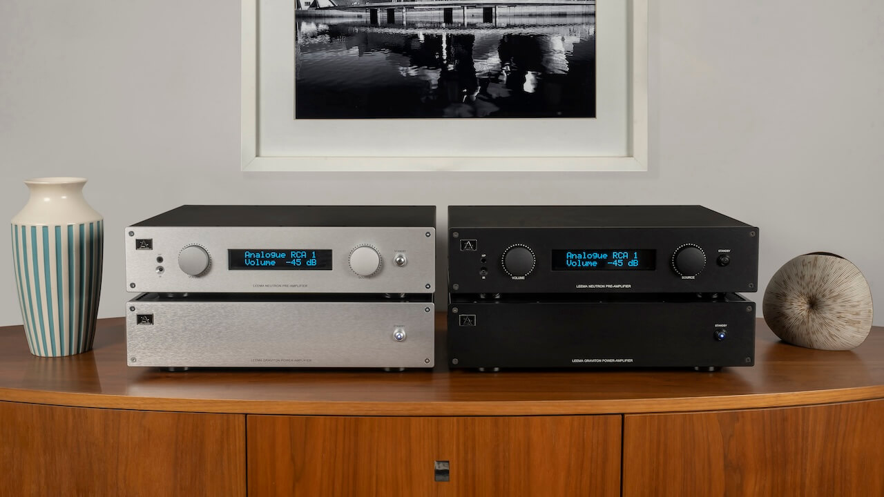 Leema Acoustics ra mắt bộ đôi Preamplifier Neutron và Power amplifier Graviton thiết kế đẹp, hiệu năng cao, giá chưa tới 50 triệu đồng