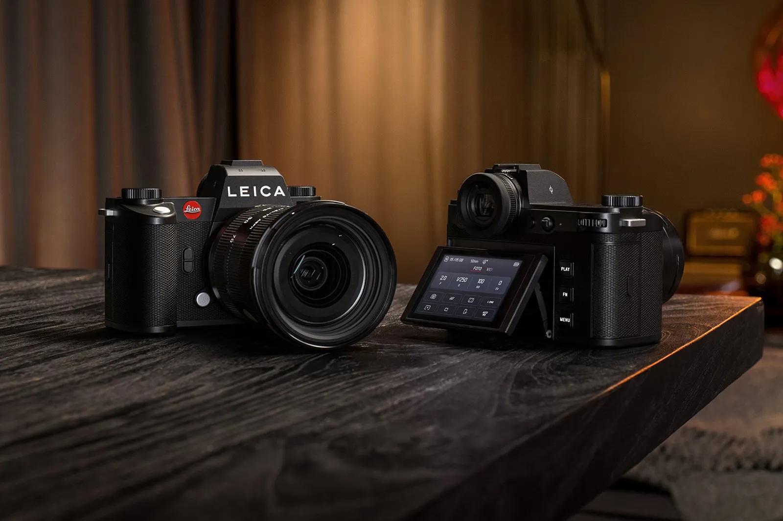 Leica SL3 ra mắt với cảm biến full-frame 60MP