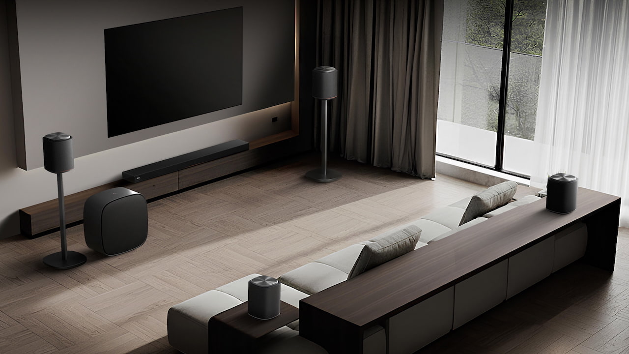 LG Sound Suite – Hệ thống âm thanh Dolby Atmos FlexConnect đầu tiên, mở ra kỷ nguyên mới cho soundbar thông minh