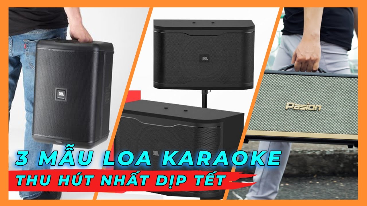 Điểm danh 3 mẫu loa karaoke hứa hẹn hút nhất mùa Tết 2023