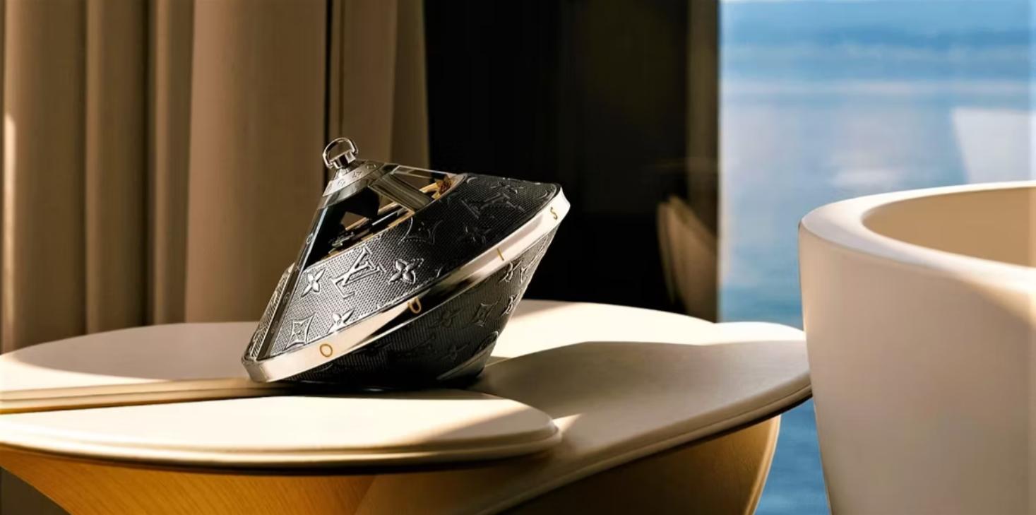 Louis Vuitton giới thiệu hai mẫu loa di động "chanh sả" Horizon Light Up và Nanogram