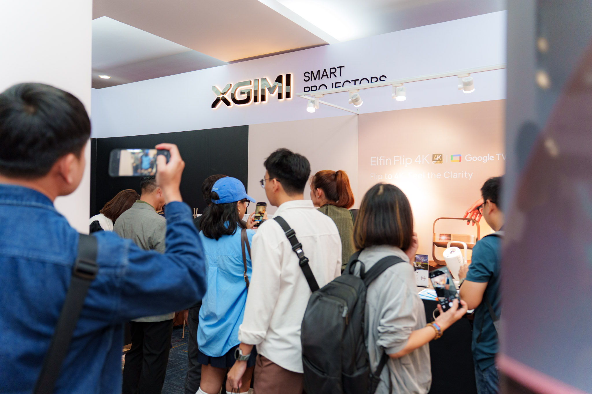 XGIMI tại P.H.E Show 2026: Khi màn hình lớn không còn bị giới hạn trong một phòng phim