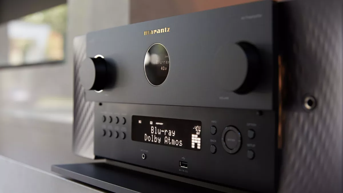 Marantz AMP 10 và AV 10: Cặp khuếch đại tham chiếu đầy mạnh mẽ, giá từ 175 triệu đồng