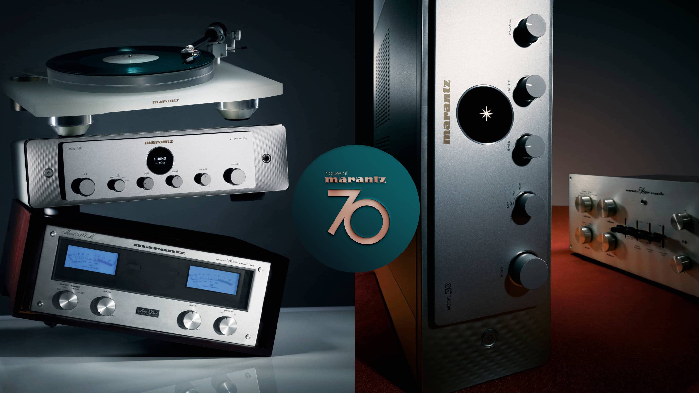 Marantz - 70 năm lịch sử và những di sản audio có thể bạn chưa biết